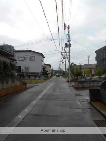 その他　前面道路（その他）まで0m