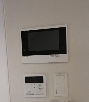セキュリティ　防犯面もばっちりです！