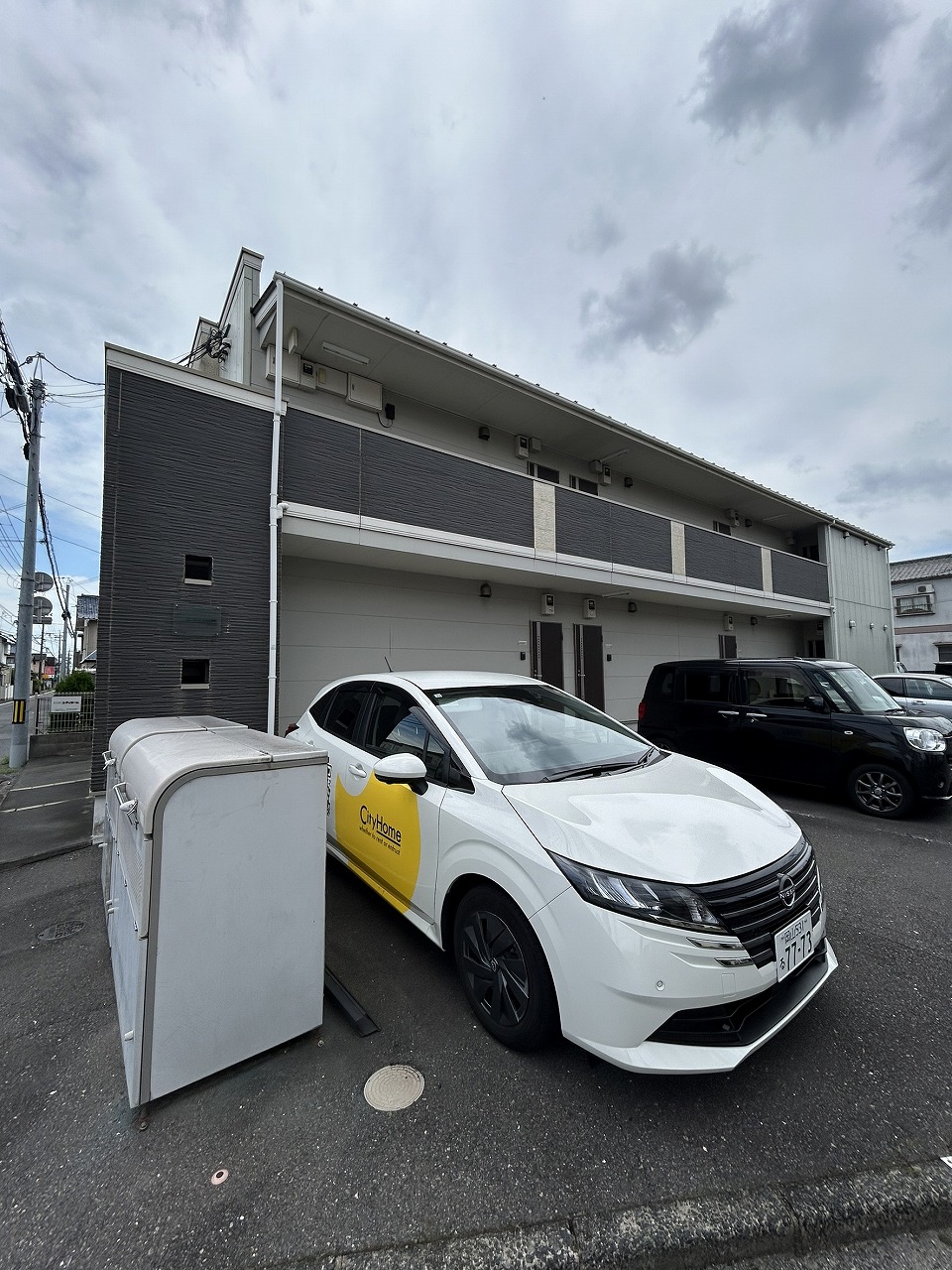 建物外観　クレフラスト十日市東町