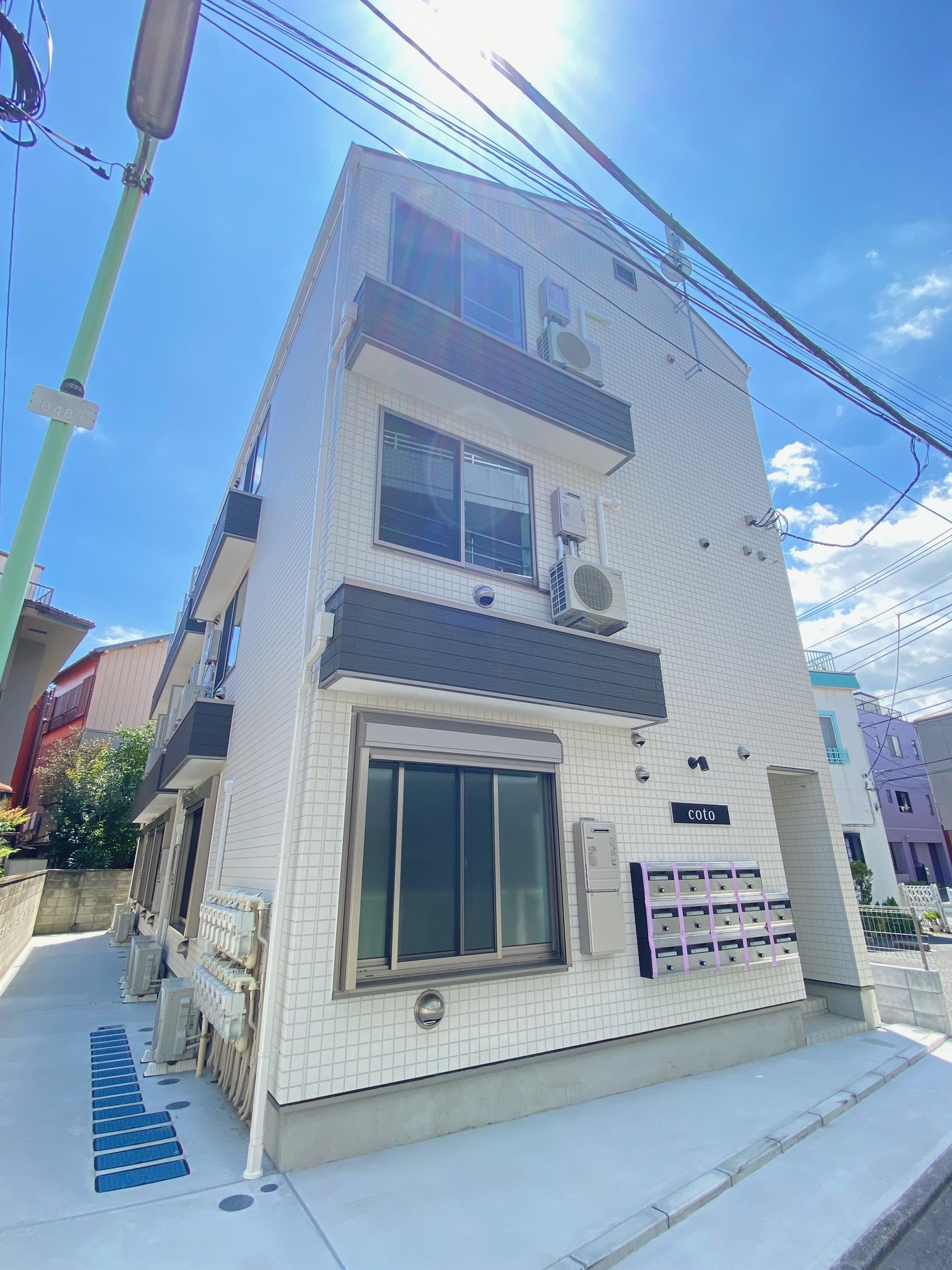 建物外観