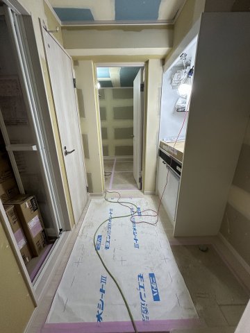 その他部屋・スペース　工事中写真となります。