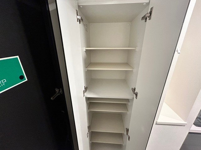 収納　※別号室の写真