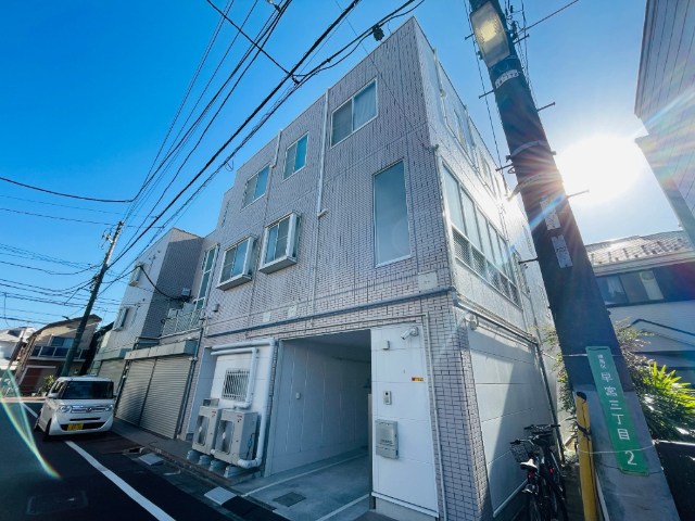 建物外観
