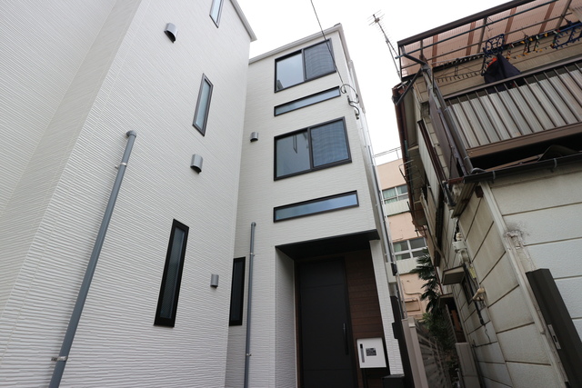 建物外観　地