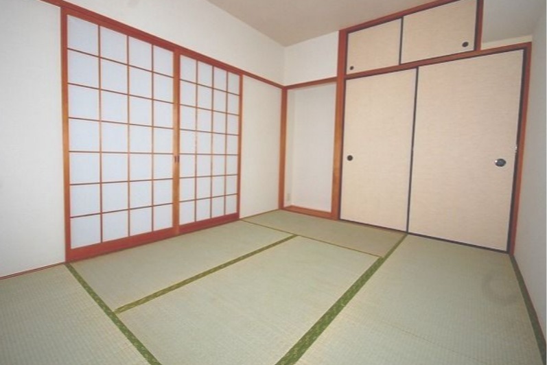 収納　大容量の押入れ