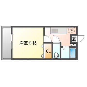 プティ・オーベルニュの間取り写真