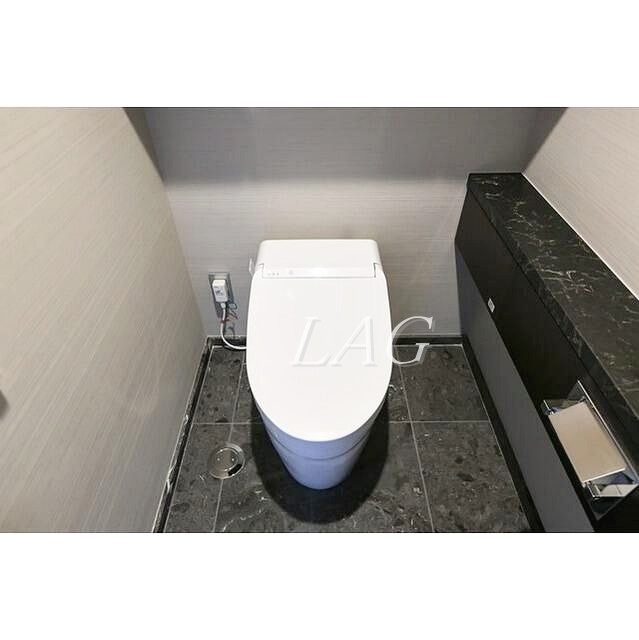 トイレ　トイレです。