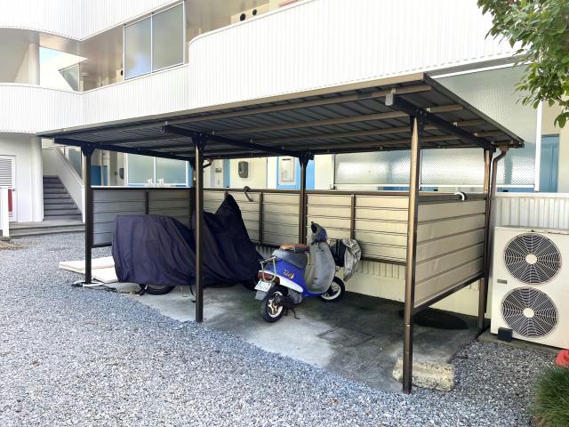 その他共有部分　駐輪場