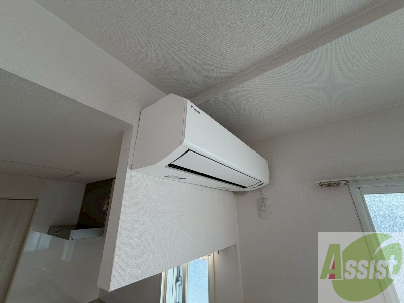 その他設備　エアコンがありますので夏でも快適に過ごせます！