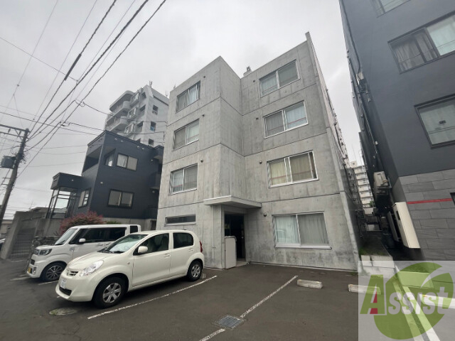 建物外観　札幌市東区北３２条東「Ｎｅｗ　ｗｏｒｌｄ」