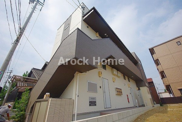建物外観　きれいな外観です
