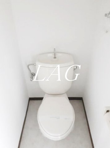 トイレ　トイレです。