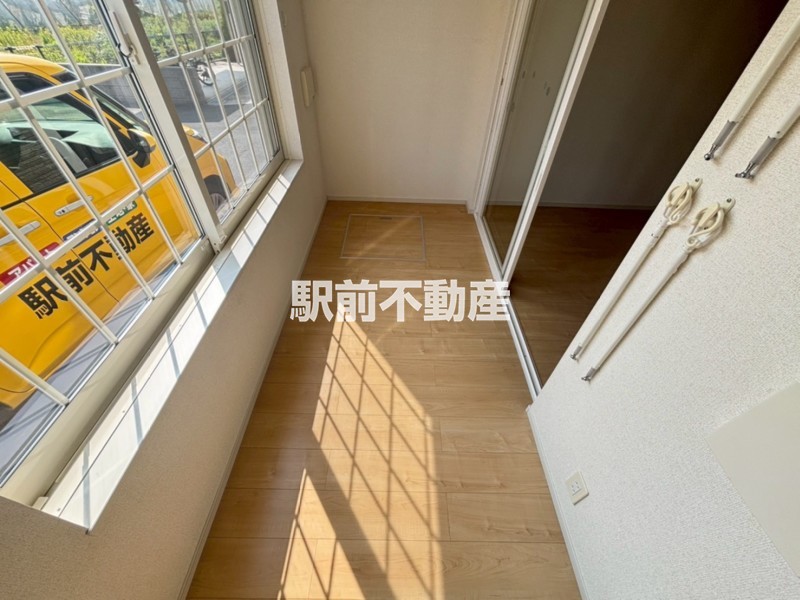 バルコニー　別部屋流用