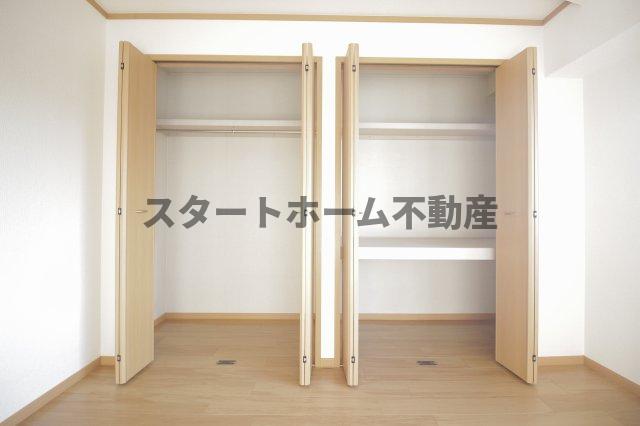収納　収納スペース豊富です