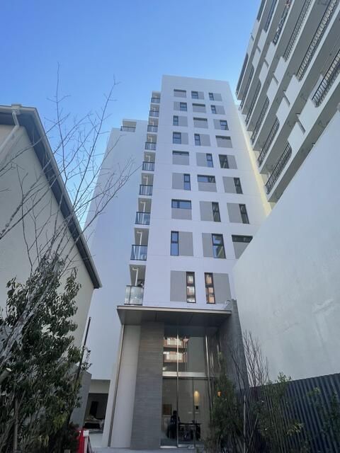 建物外観　外観は落ち着いています