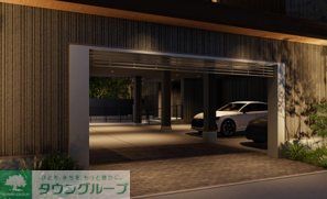 駐車場　駐車場