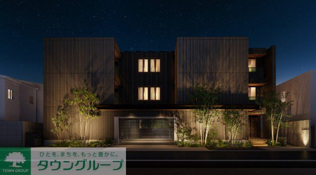 建物外観　眺望