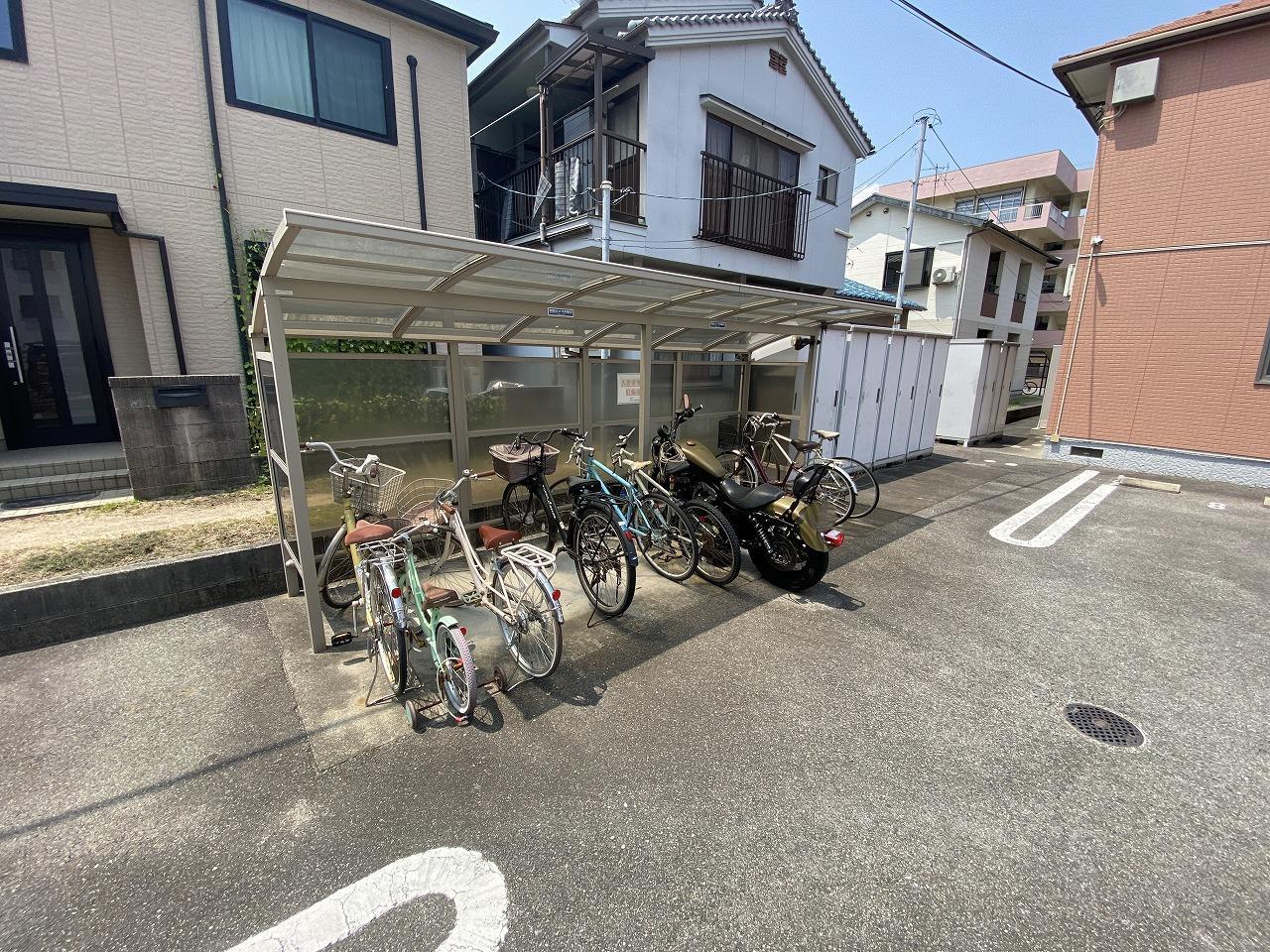 その他　敷地内にトランクルーム完備♪