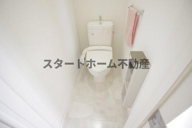 トイレ　トイレです