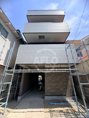建物外観　ウェルスクエア万代東　外観