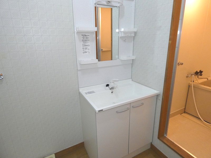 洗面設備　３０１の画像です。