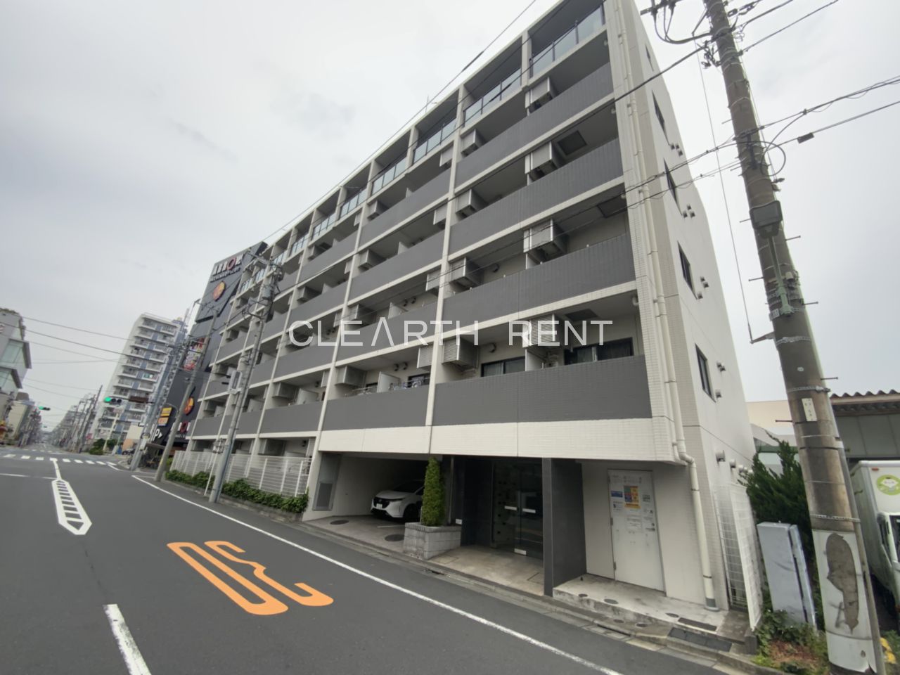建物外観
