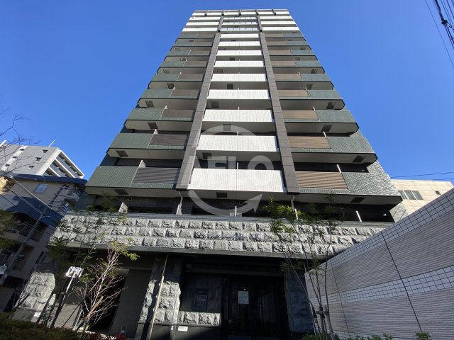 建物外観　プレサンス水都OKAWA　外観