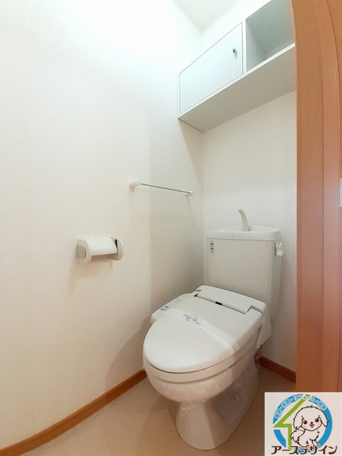 トイレ　※パース写真