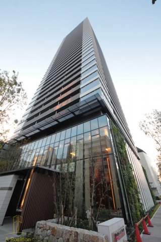 建物外観　グランドメゾン新梅田タワー