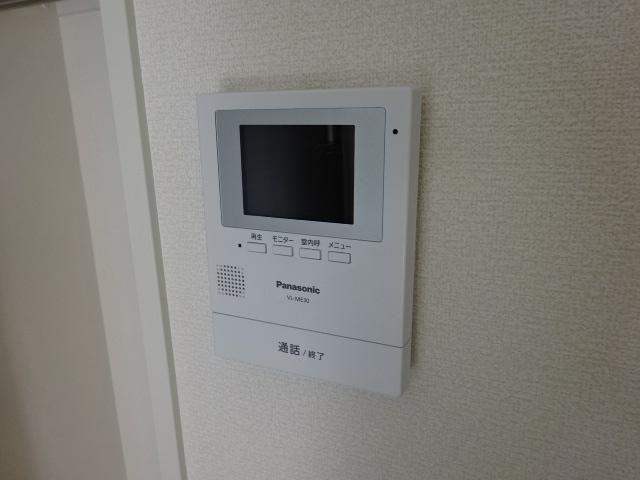 セキュリティ　カメラ付インターホン