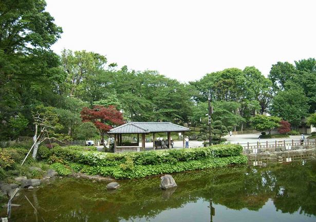 公園　戸越公園（公園）まで613m