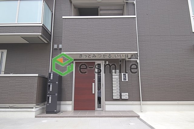 エントランス　建物の内部です