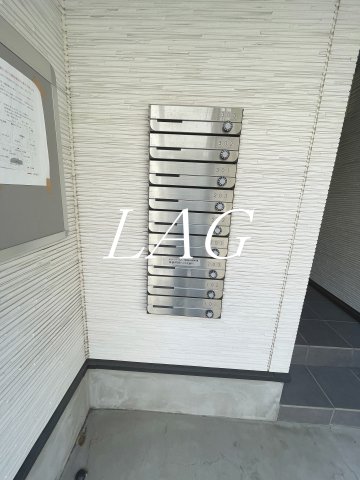 その他共有部分　集合ポストです。