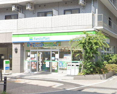 コンビニ　ファミリーマート 淀川宮原店（コンビニ）まで472m