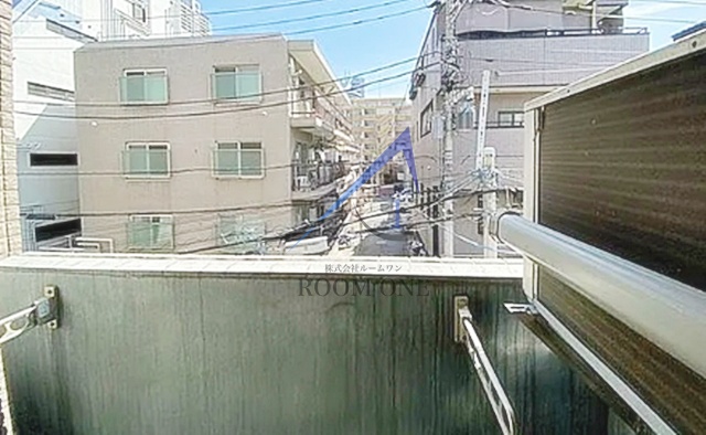 バルコニー　バルコニーです。