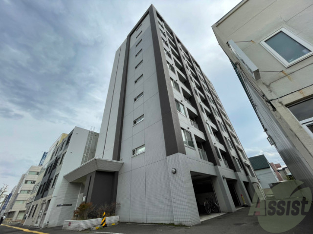 建物外観　札幌市中央区大通東「クラッセ大通り東」