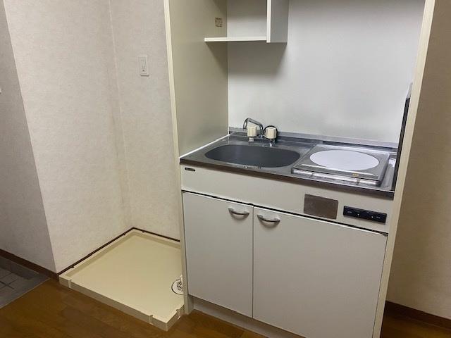 きららハイツのキッチン写真