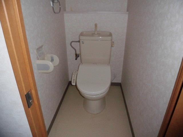 きららハイツのトイレ写真