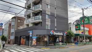 飲食店　ドミノ・ピザ 中野新橋店（飲食店）まで643m