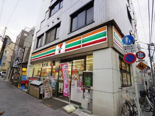 コンビニ　セブンイレブン 中野新橋店（コンビニ）まで307m