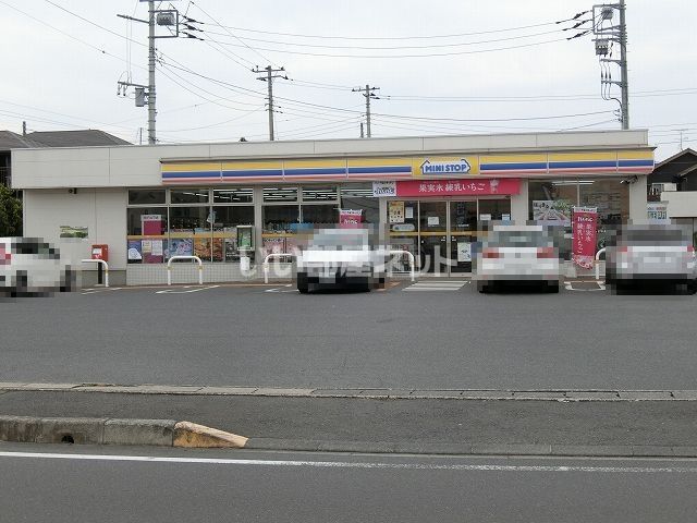 コンビニ　ミニストップ 日立水木町店（コンビニ）まで1211m