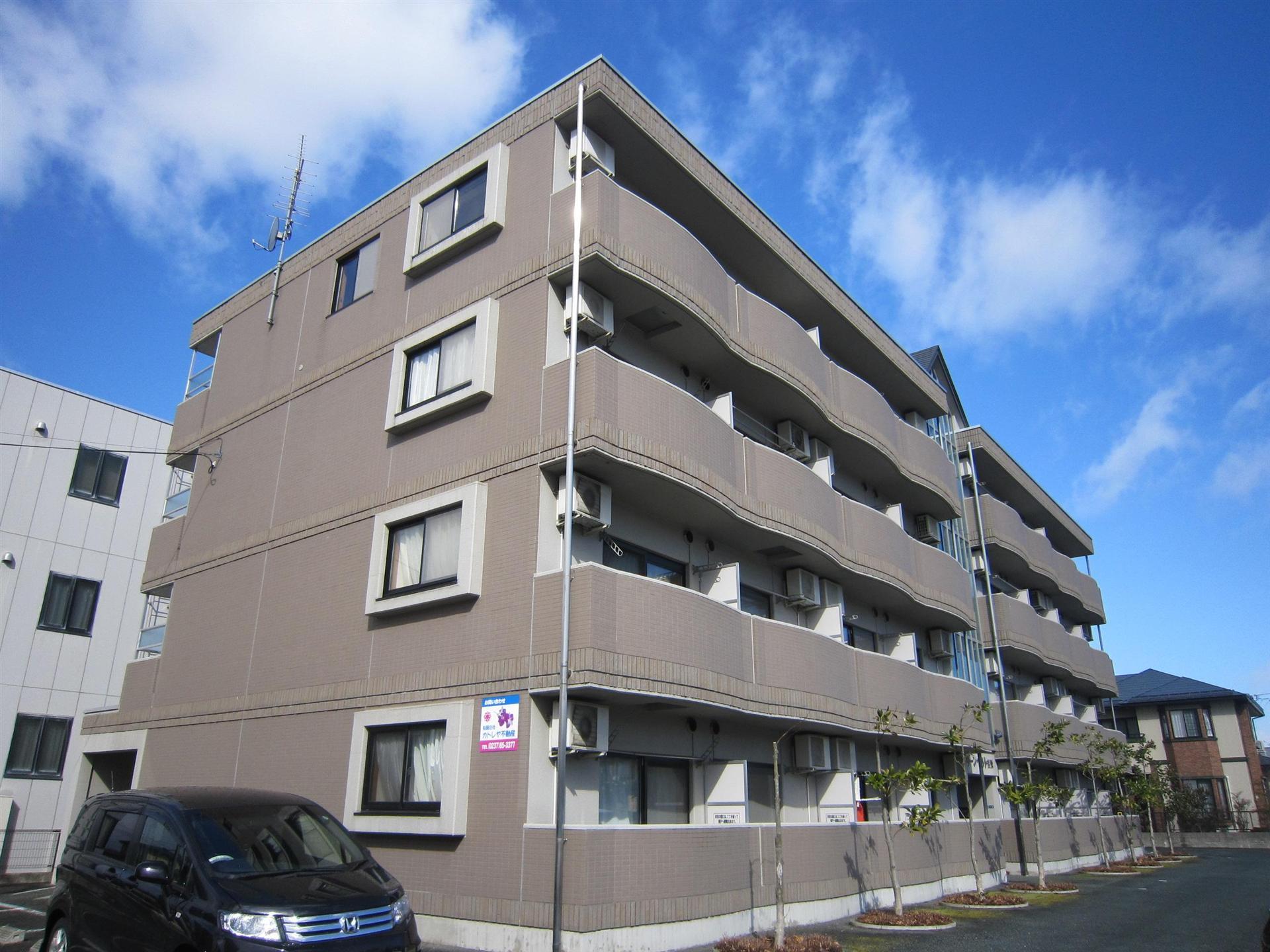 庭　外観・バルコニー