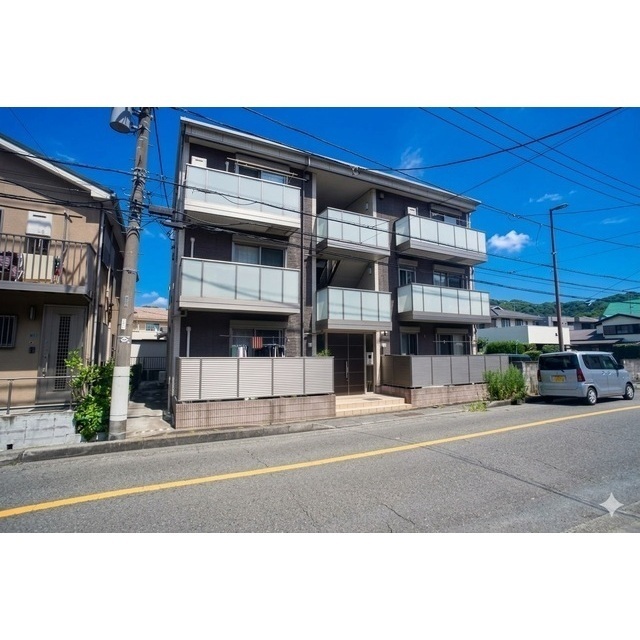建物外観　積水ハウス施工シャーメゾン♪日当たり良好♪