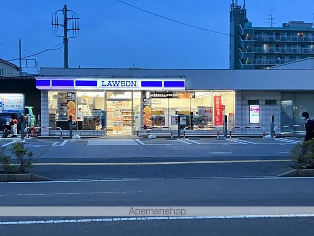 コンビニ　ローソン船橋宮本店（コンビニ）まで601m