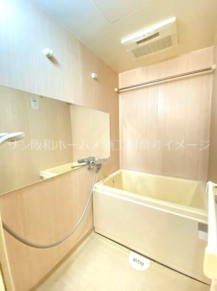 バス・シャワールーム　施工例別室参考イメージ画像
