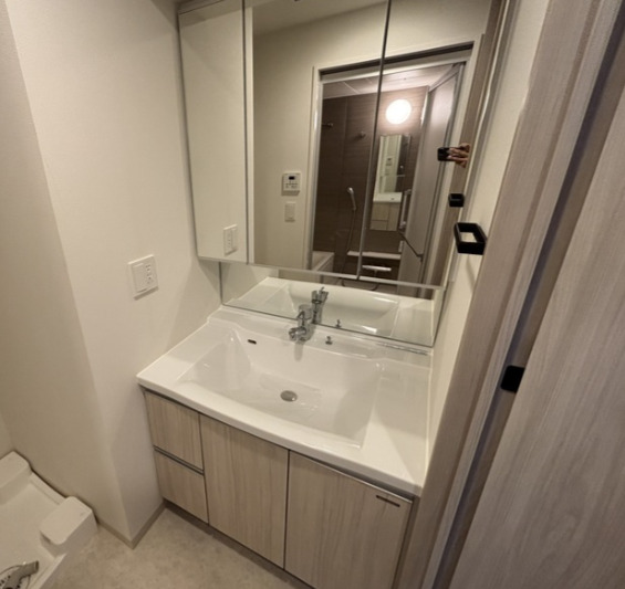 洗面設備　別部屋参考写真
