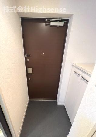 玄関　毎日通る玄関はこちらです