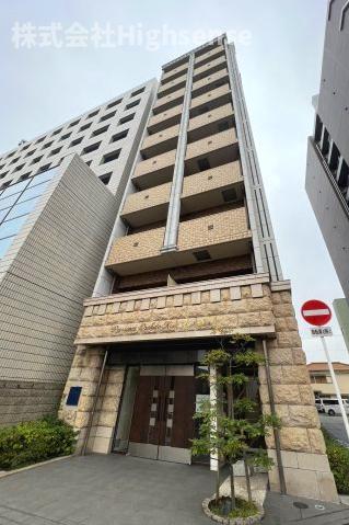 建物外観　外はこのようになっています