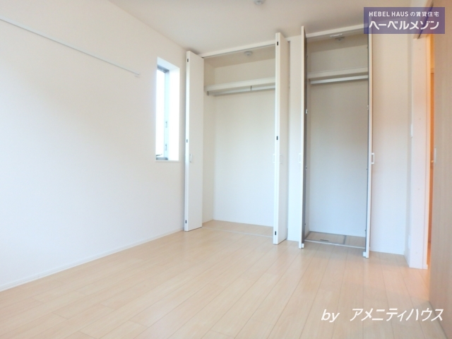 収納　[参考]同建築会社ヘーベルメゾン施工例（現況優先）