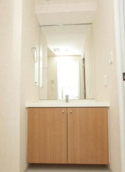 洗面設備　弊社は全物件が仲介手数料半月分+税でご紹介可能です。